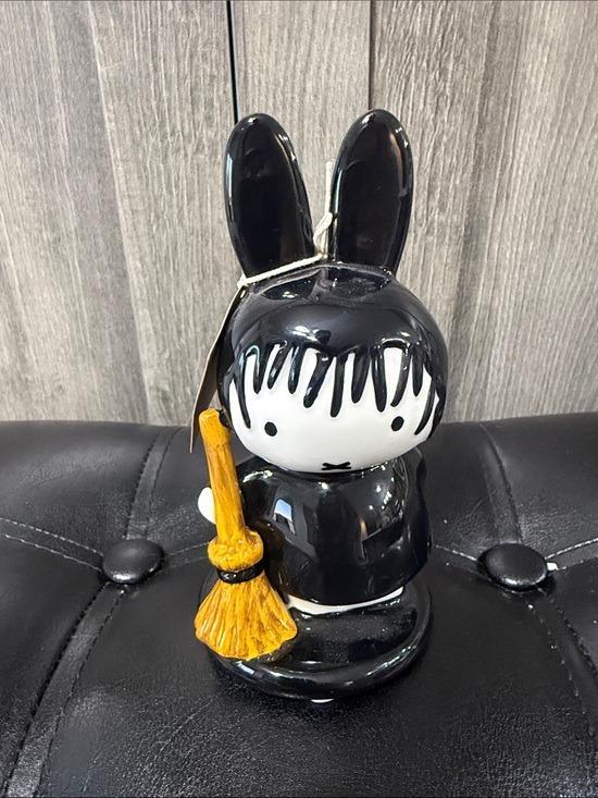 Blue Sky Clayworks Other - Blue Sky Clayworks Miffy Halloween Black Witch With Broom By Heather Goldminc
